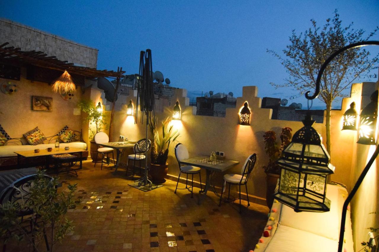 Riad Vis Ta Vie Marrakesh Exterior foto