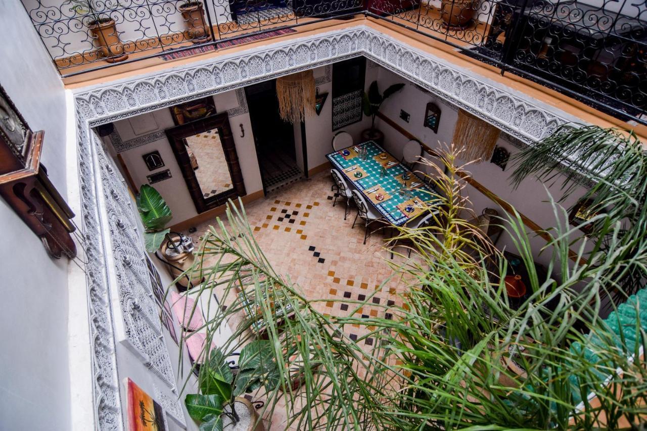 Riad Vis Ta Vie Marrakesh Exterior foto