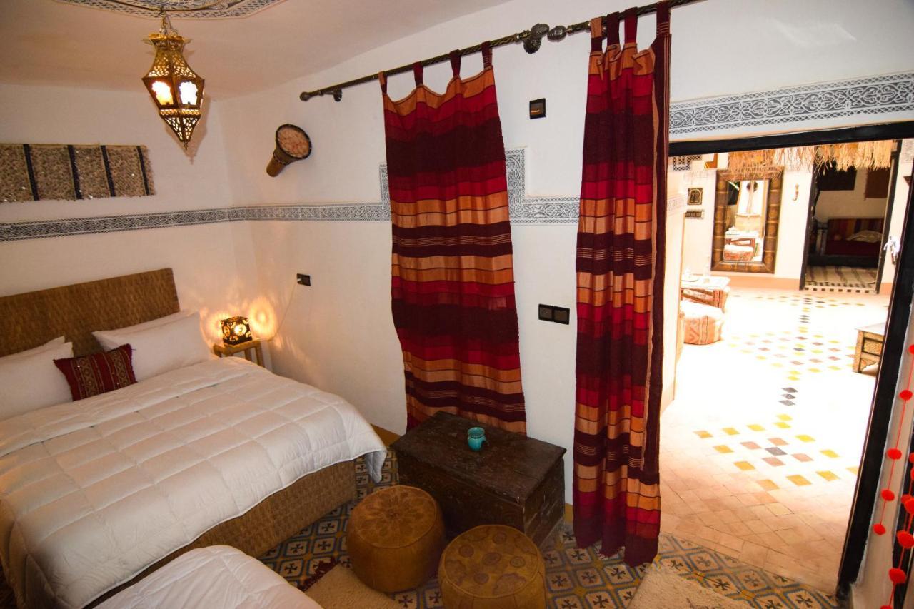 Riad Vis Ta Vie Marrakesh Exterior foto