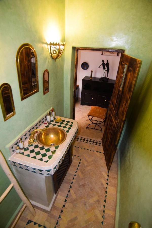 Riad Vis Ta Vie Marrakesh Exterior foto