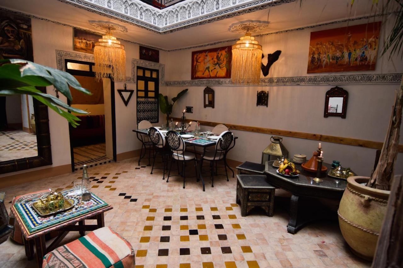 Riad Vis Ta Vie Marrakesh Exterior foto