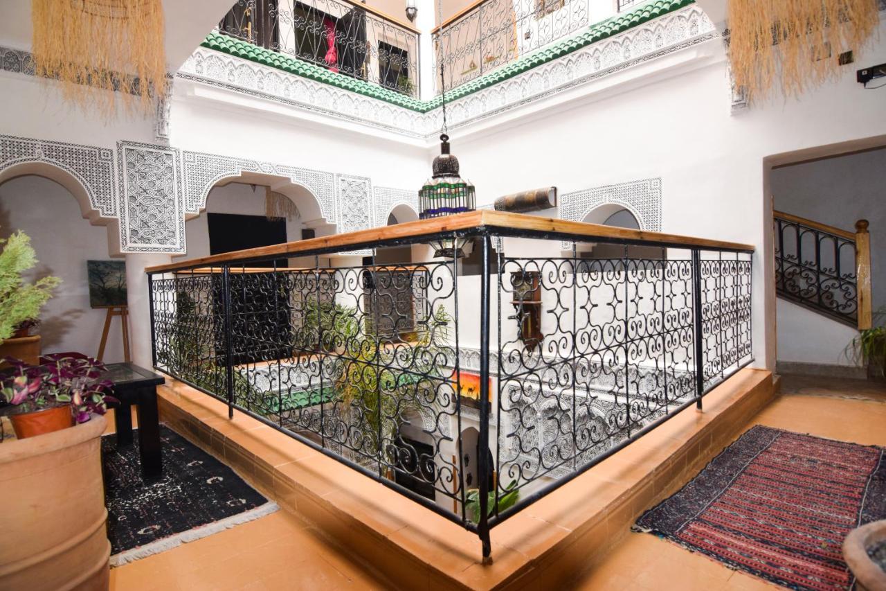 Riad Vis Ta Vie Marrakesh Exterior foto