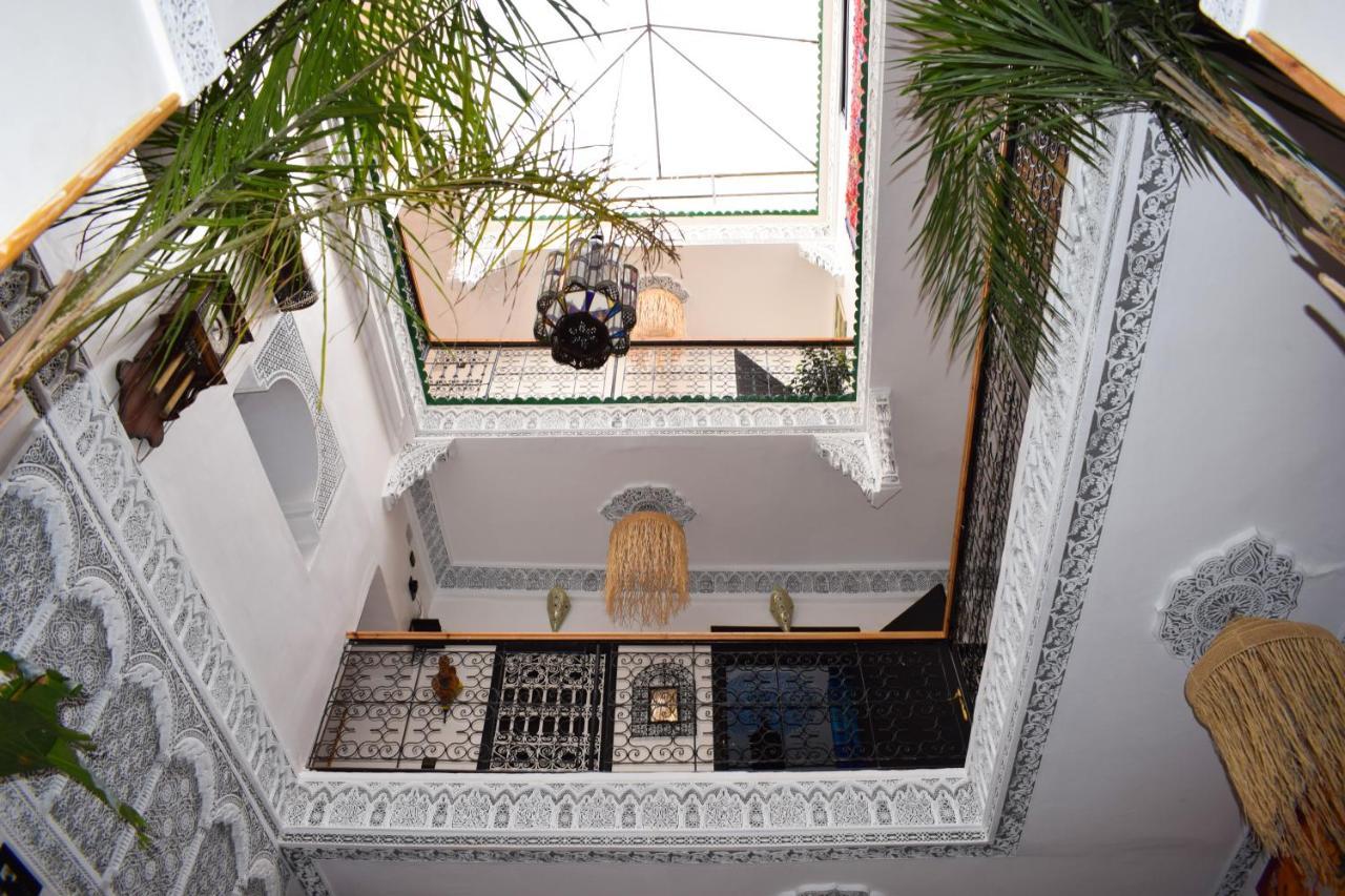Riad Vis Ta Vie Marrakesh Exterior foto