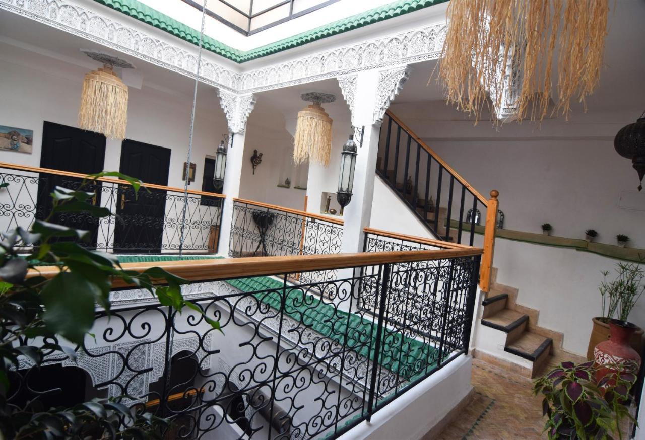 Riad Vis Ta Vie Marrakesh Exterior foto