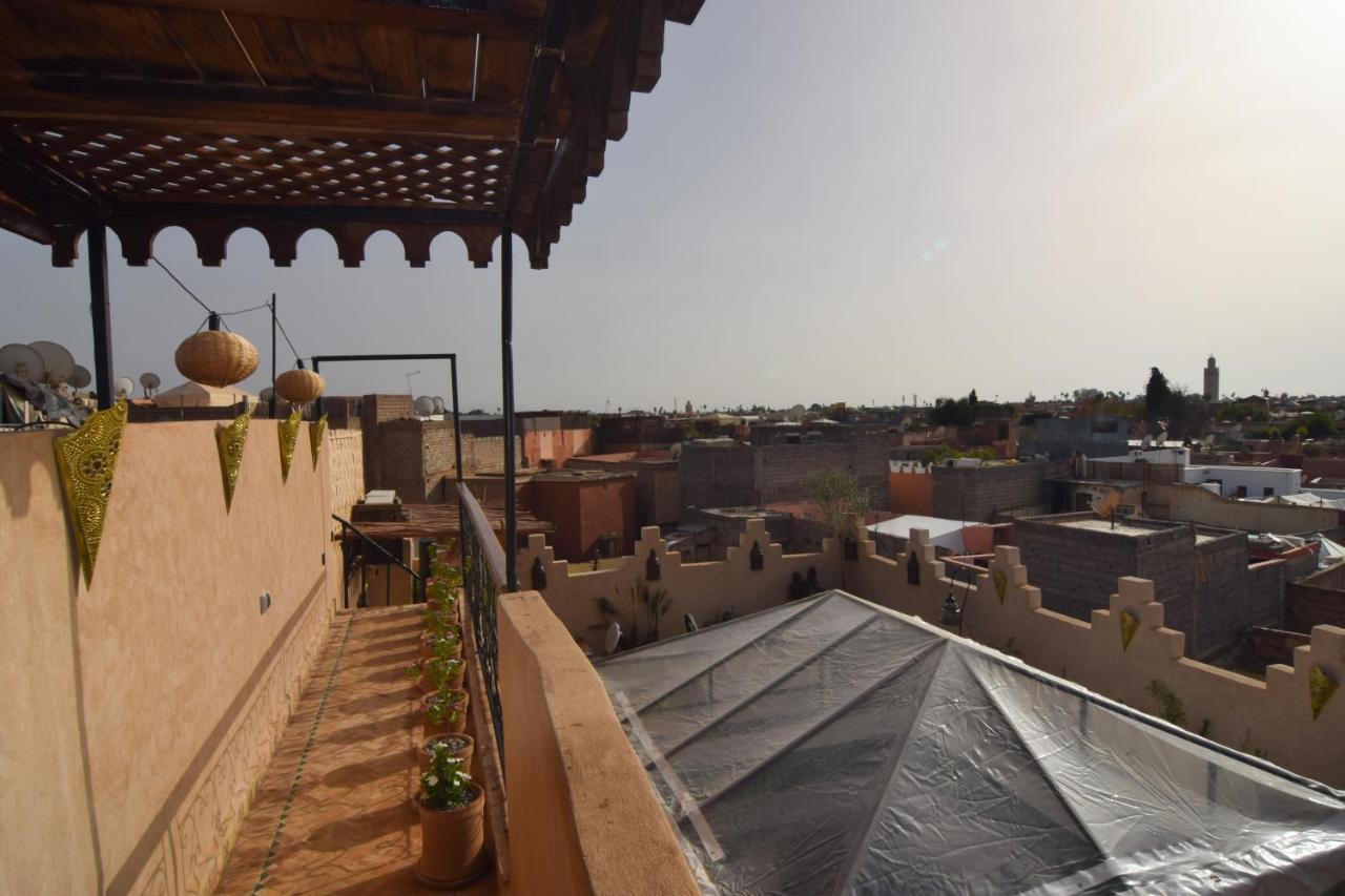 Riad Vis Ta Vie Marrakesh Exterior foto