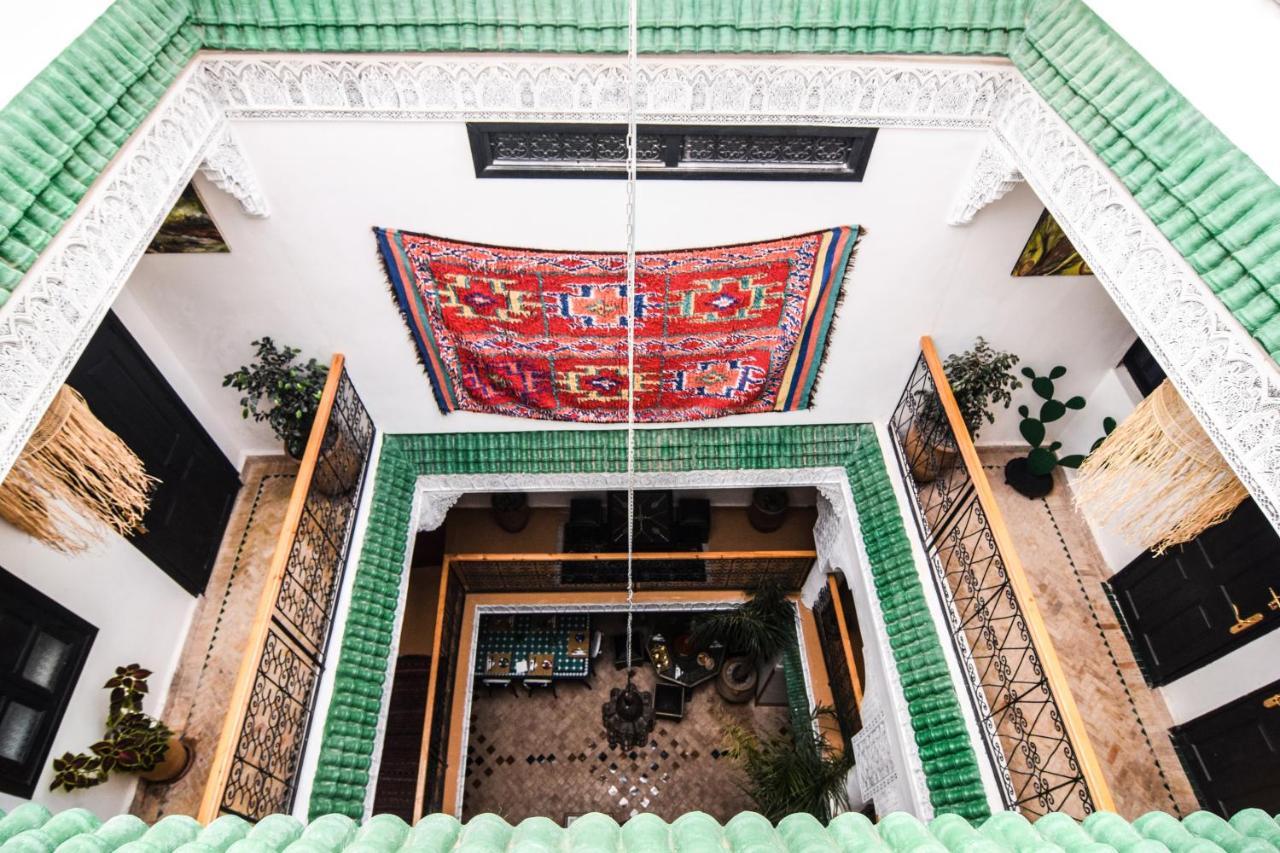 Riad Vis Ta Vie Marrakesh Exterior foto