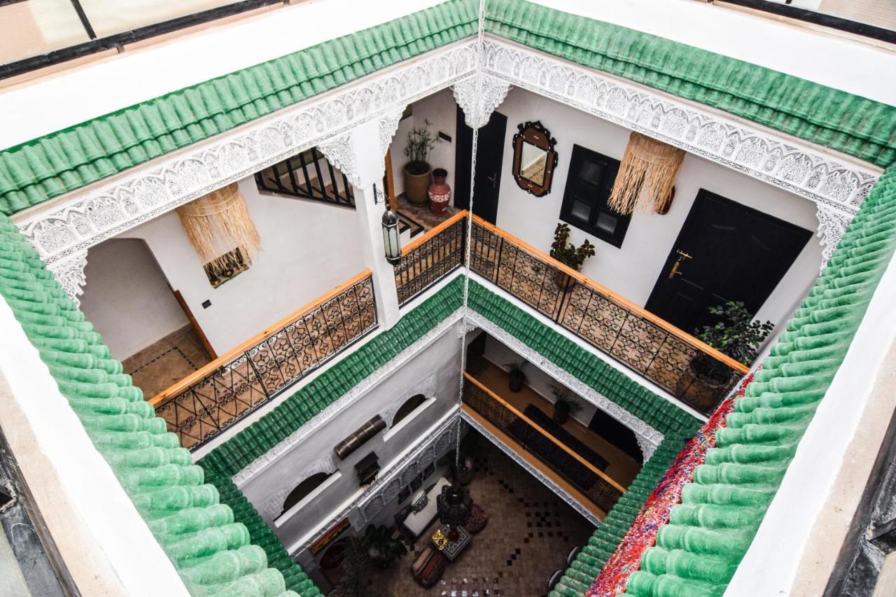 Riad Vis Ta Vie Marrakesh Exterior foto