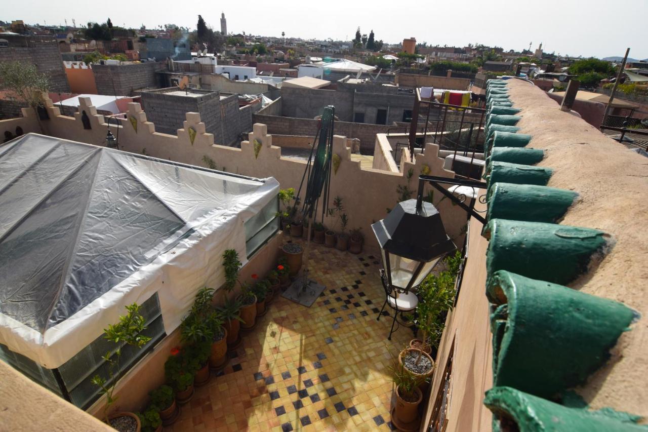 Riad Vis Ta Vie Marrakesh Exterior foto